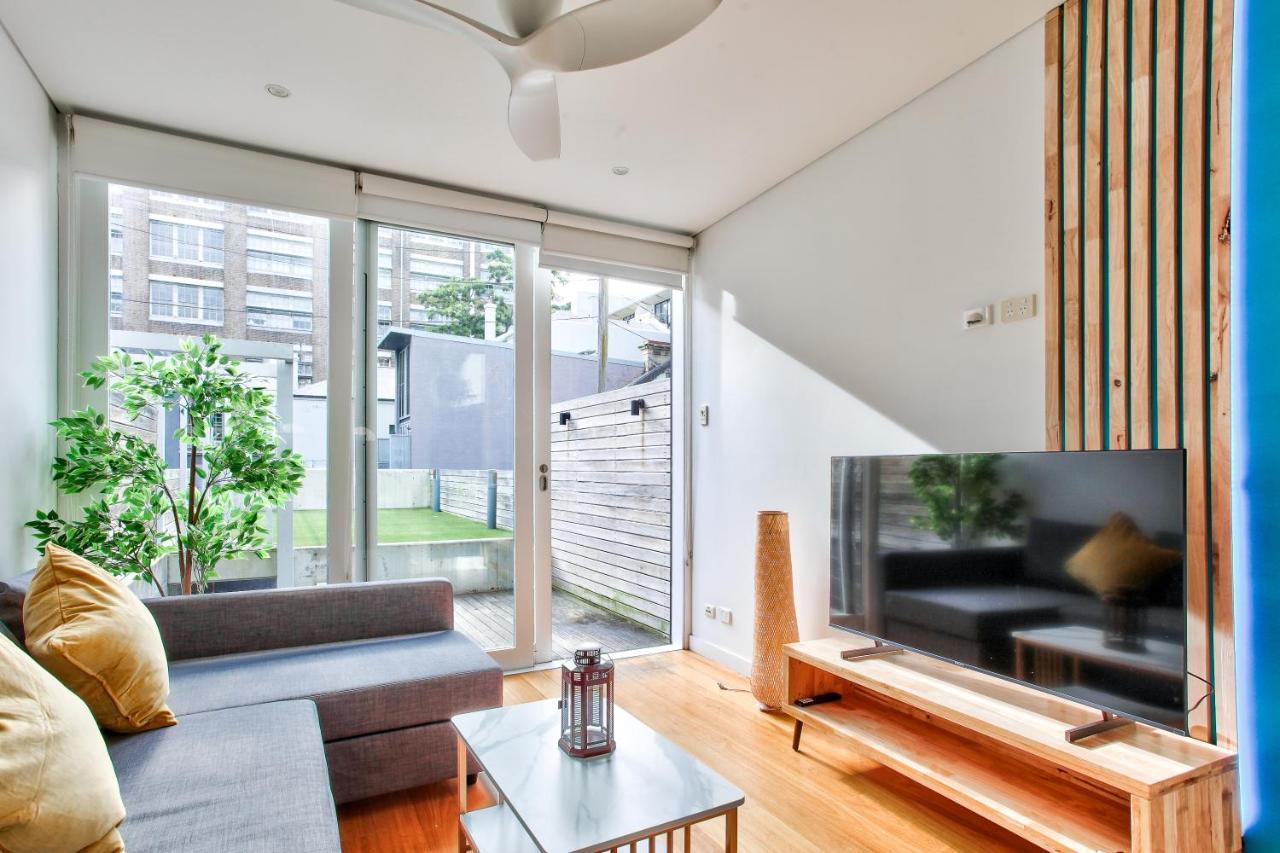 Astounding 3 Bedroom House Surry Hills 2 E-Bikes Included Sidney Exterior foto